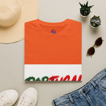 Portugal Flag Script T-Shirt — Portuguese Pride Tee
