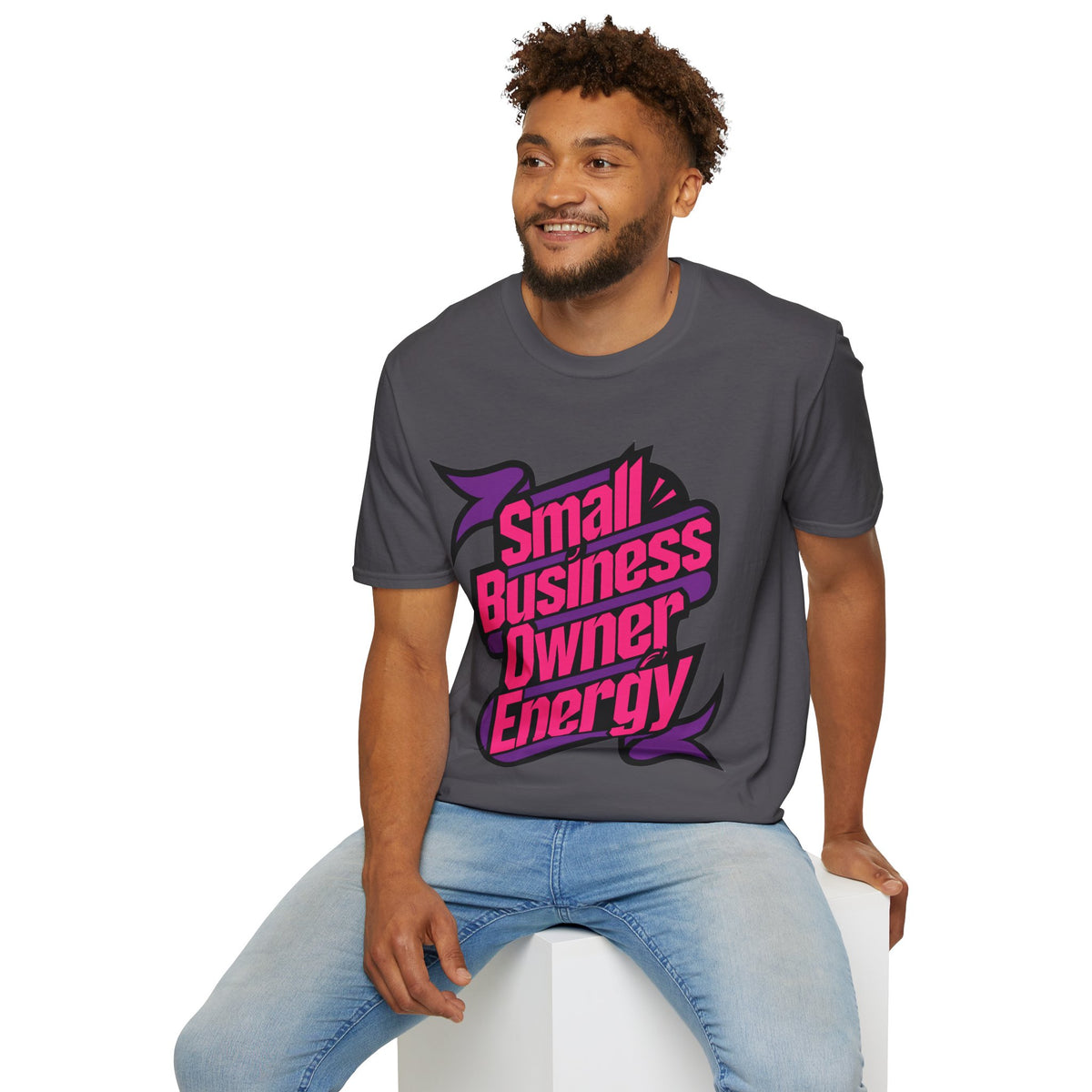 Small Business Owner Energy T-Shirt - Trending Now - August 2026