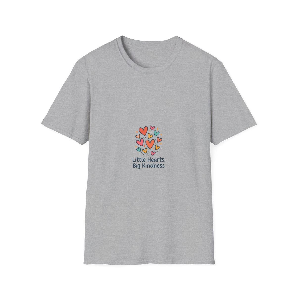 Little Hearts, Big Kindness T-Shirt - Trending Now - October 2026