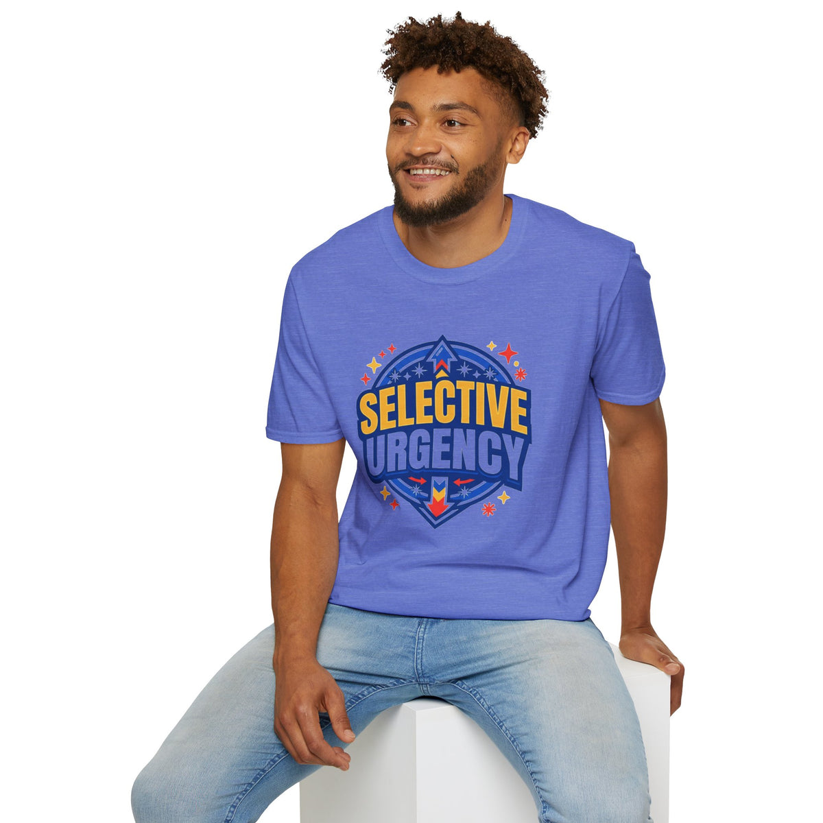 Selective Service Vintage Badge T-Shirt - Trending Now - August 2026