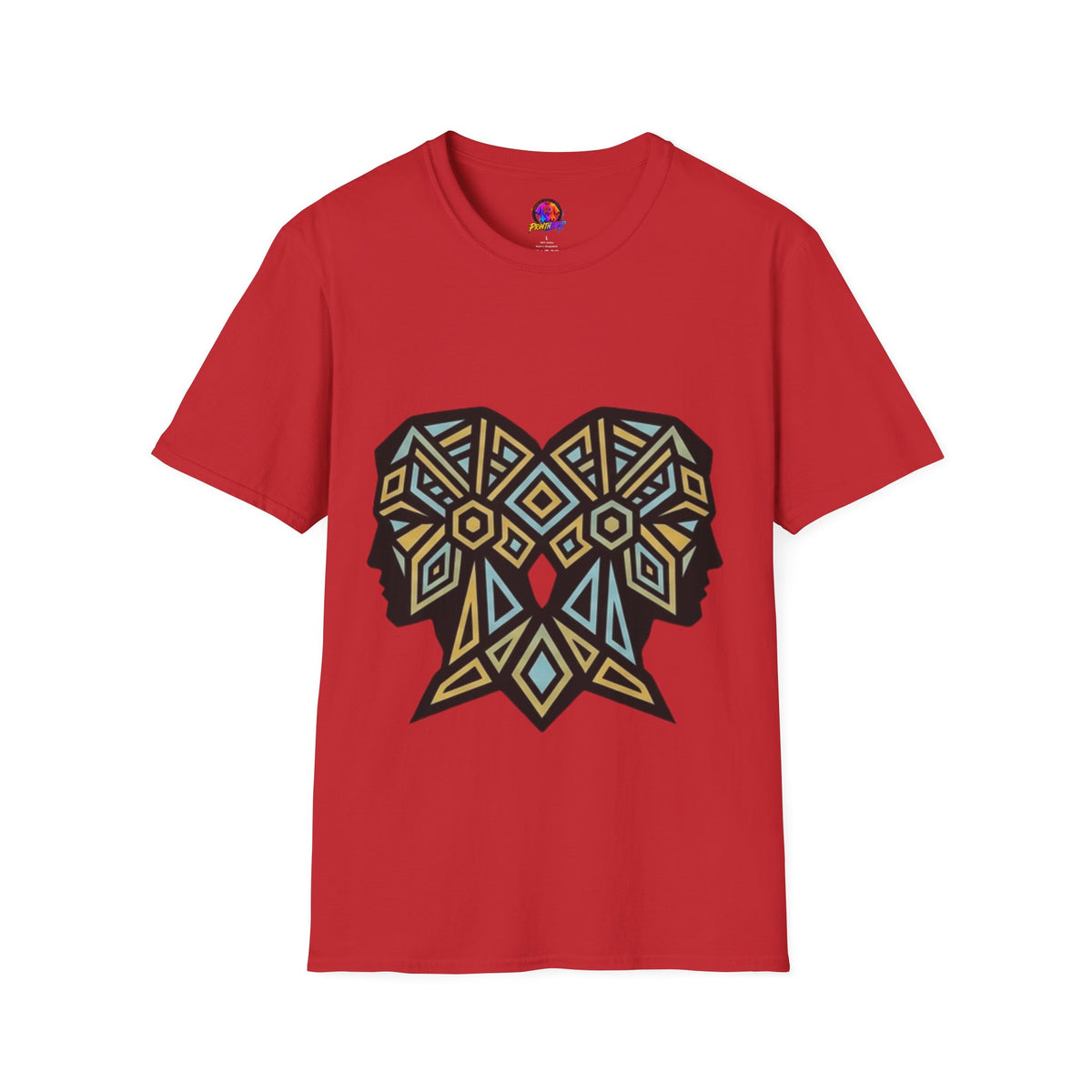 Gemini Zodiac Unisex Softstyle T-Shirt