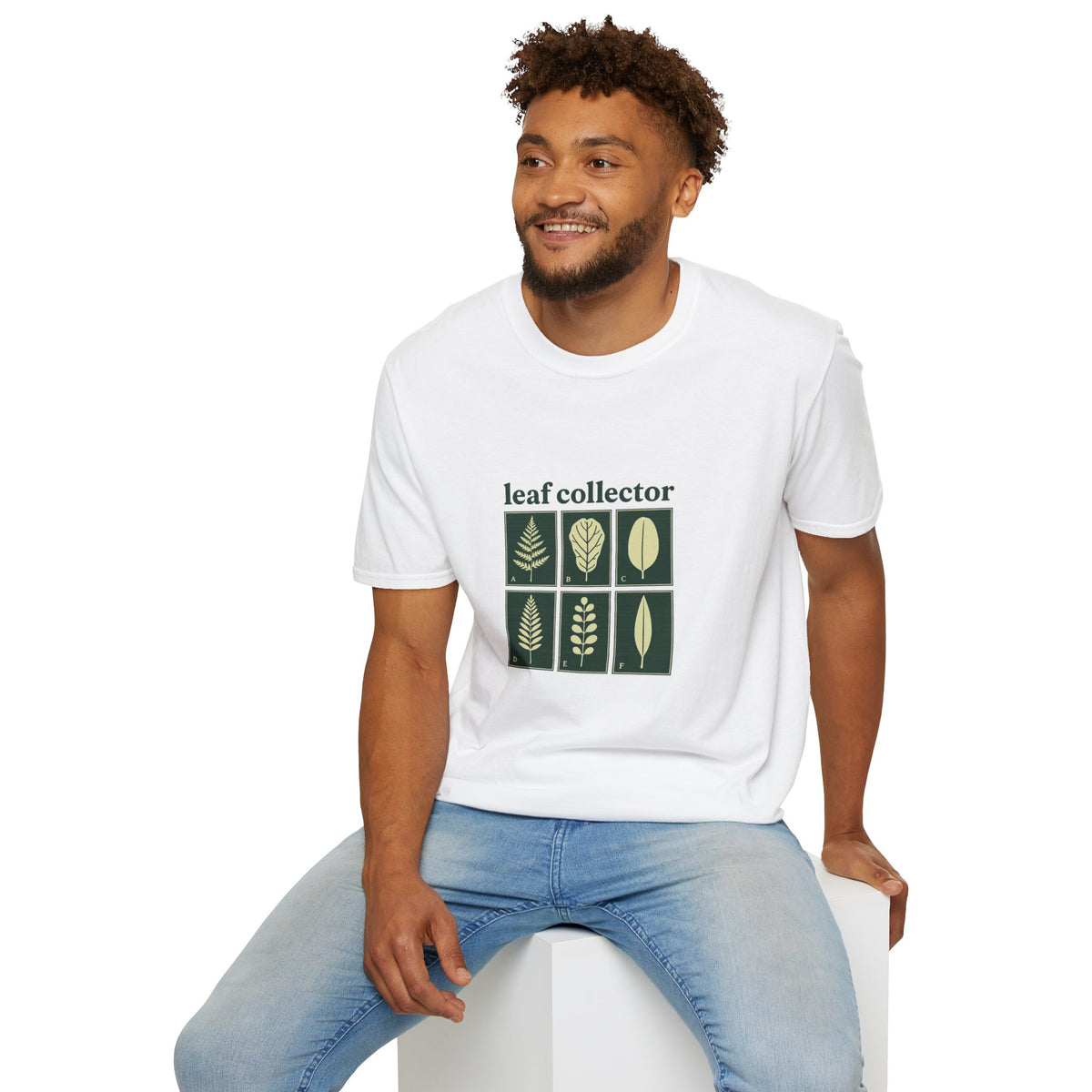 Leaf Collector T‑Shirt — Botanical Graphic Tee for Plant Lovers - Trending Now - August 2026