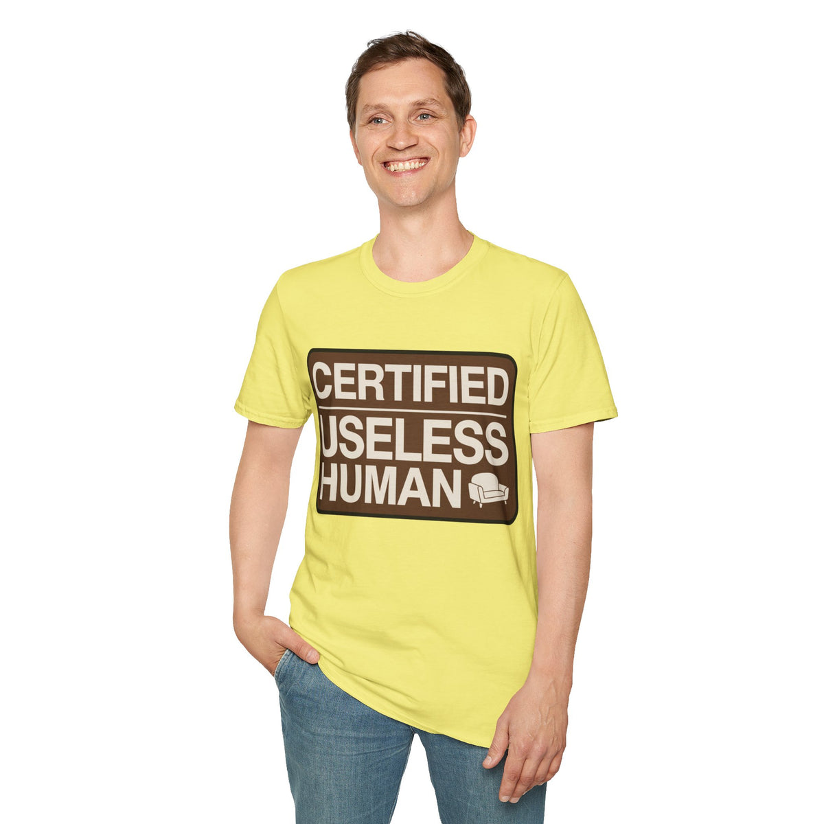 Certified Useless Human T-Shirt - Trending Now - August 2026