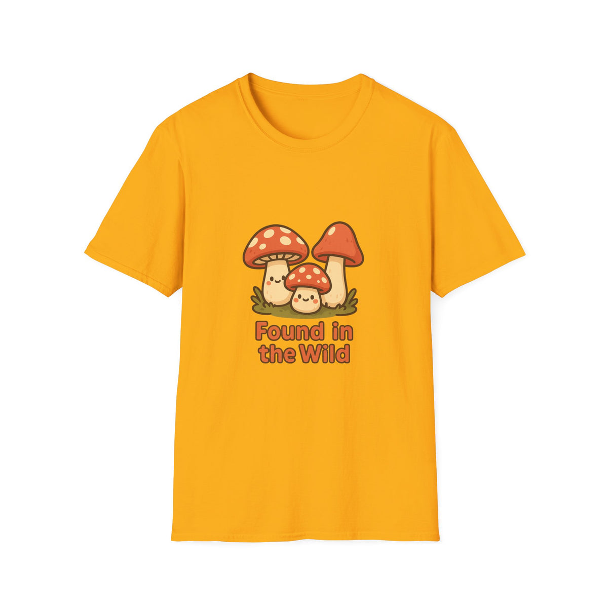 Mushroom Graphic T-Shirt — "Found in the Wild" Nature Tee - Trending Now - August 2026
