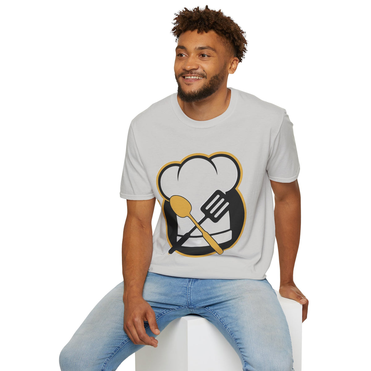 Chef Hat Logo T-Shirt — Cooking Spoon & Spatula Graphic Tee - Trending Now - August 2026