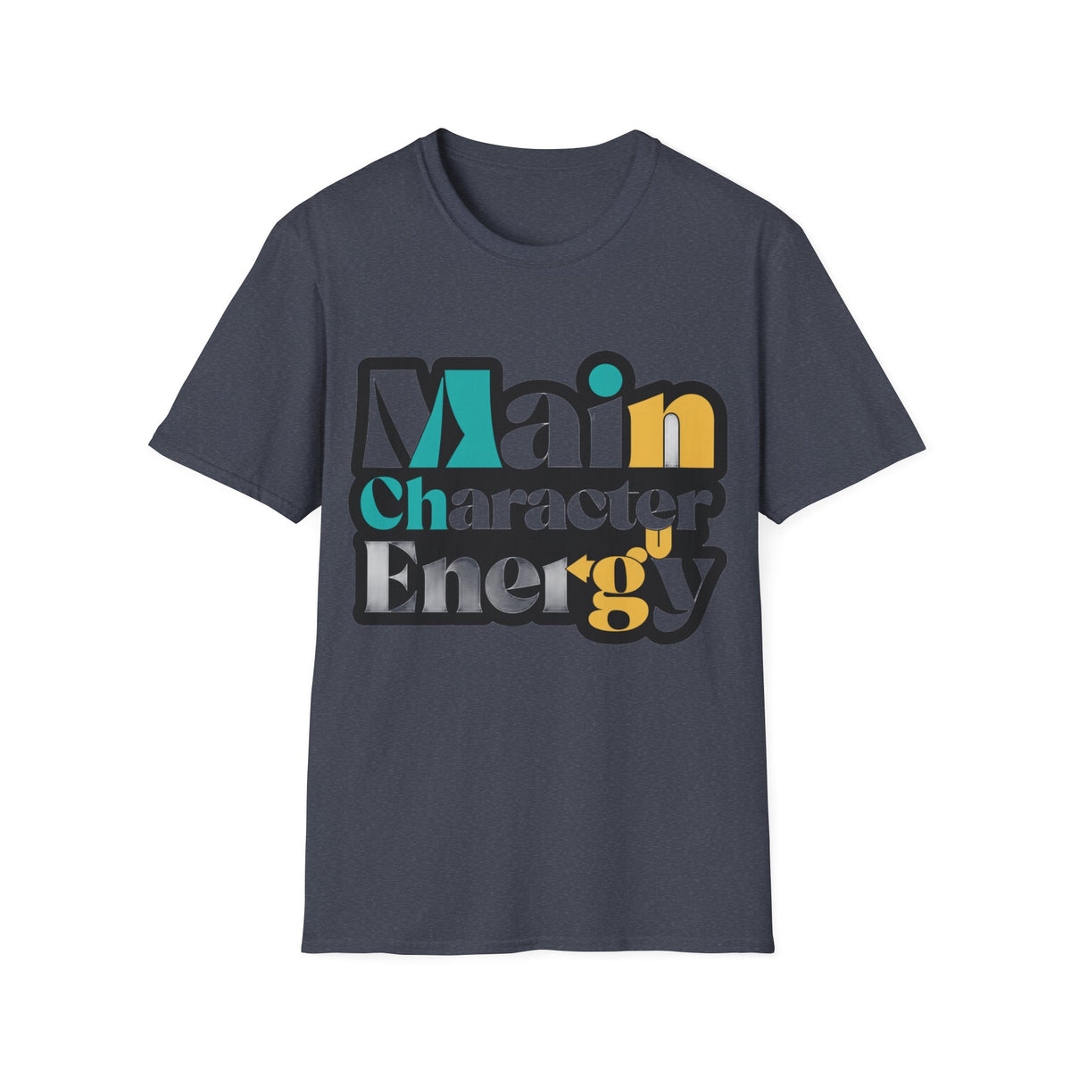 Main Character Energy T-Shirt — Retro Bold Graphic Tee - Trending Now - August 2026
