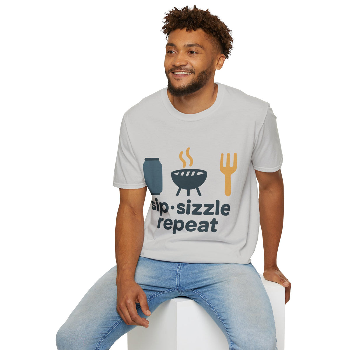 Coffee Break T‑Shirt — "Sip. Inside. Repeat." Minimalist Barista Tee - Trending Now - August 2026