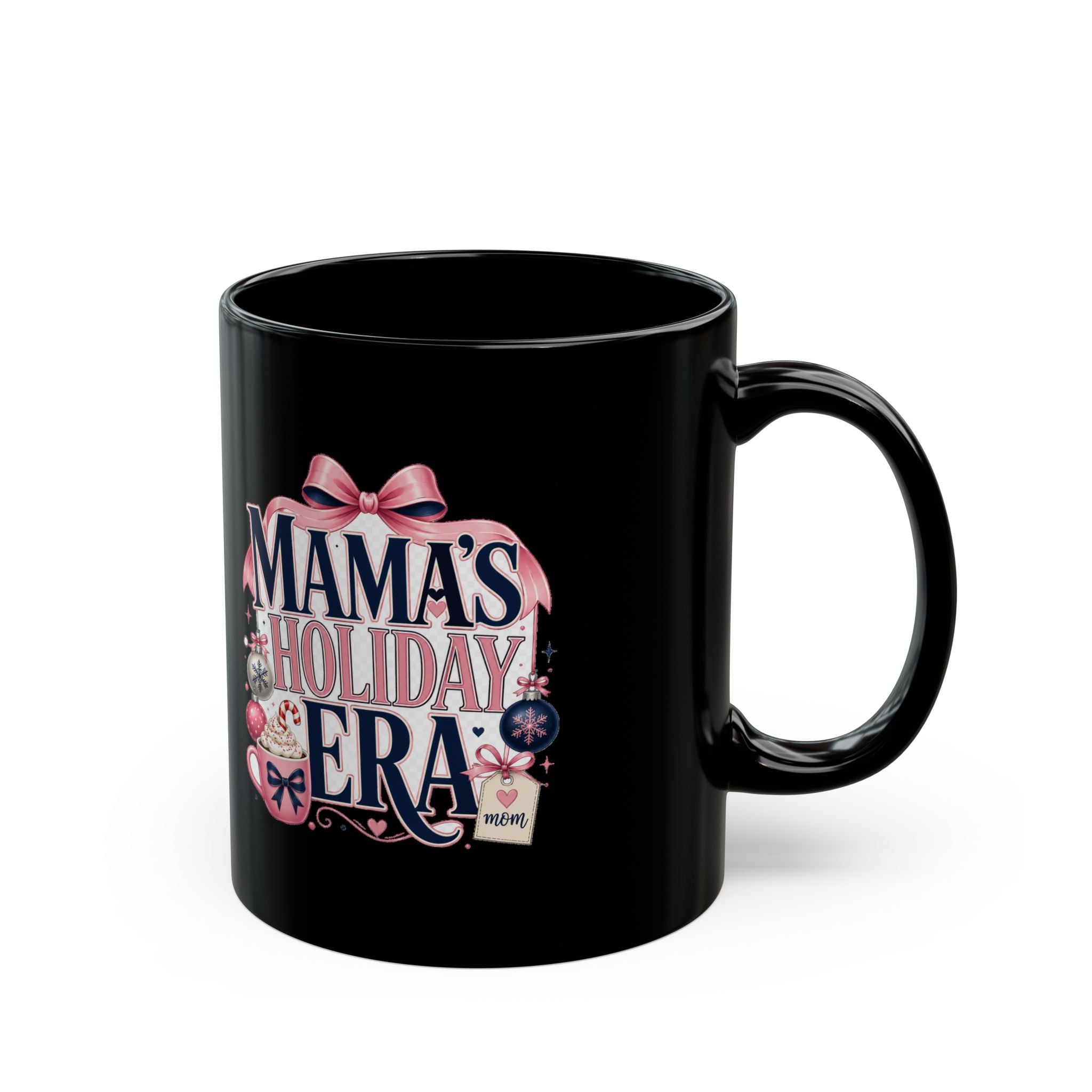 Modern Day Christmas Mama’s Holiday Era Mug – Festive Christmas Coffee Cup