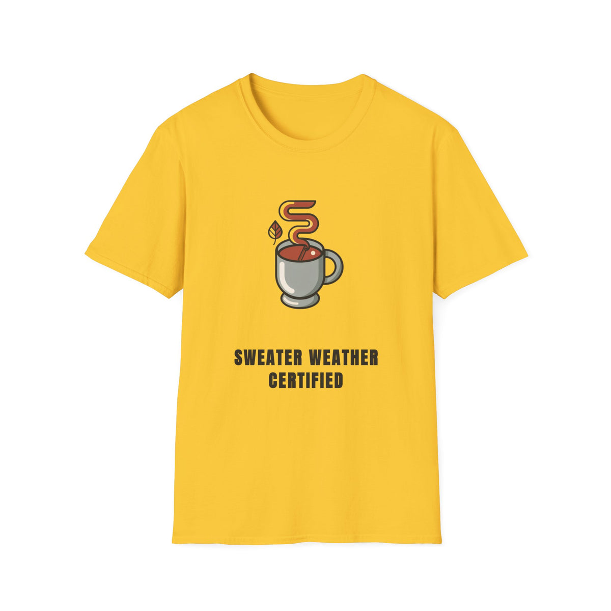 Coffee Mug Graphic T‑Shirt — "Somebody Somewhere Gets Coffee" Minimalist Coffee Shirt - Trending Now - September 2026
