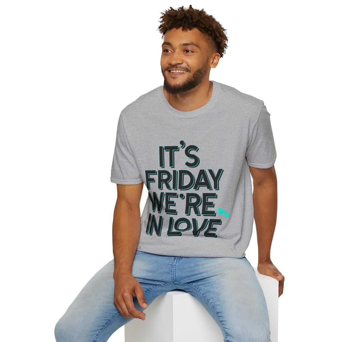 It's Friday We're In Love T-Shirt — Retro Indie Band Vibe Tee - Trending Now - August 2026