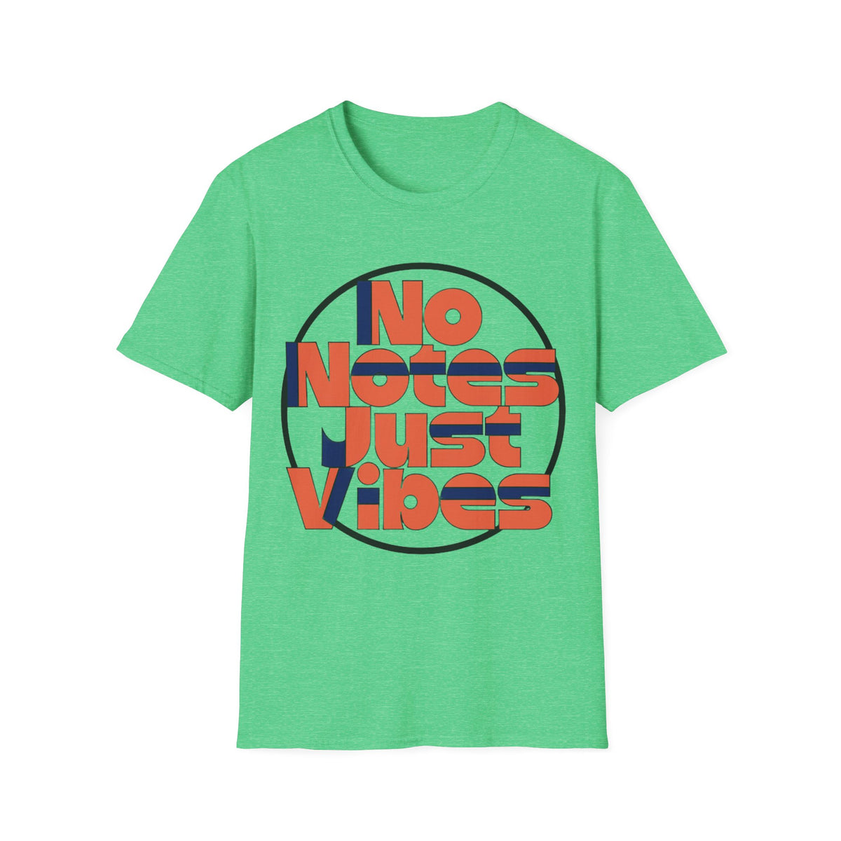 No Notes Just Vibes T-Shirt - Trending Now - August 2026