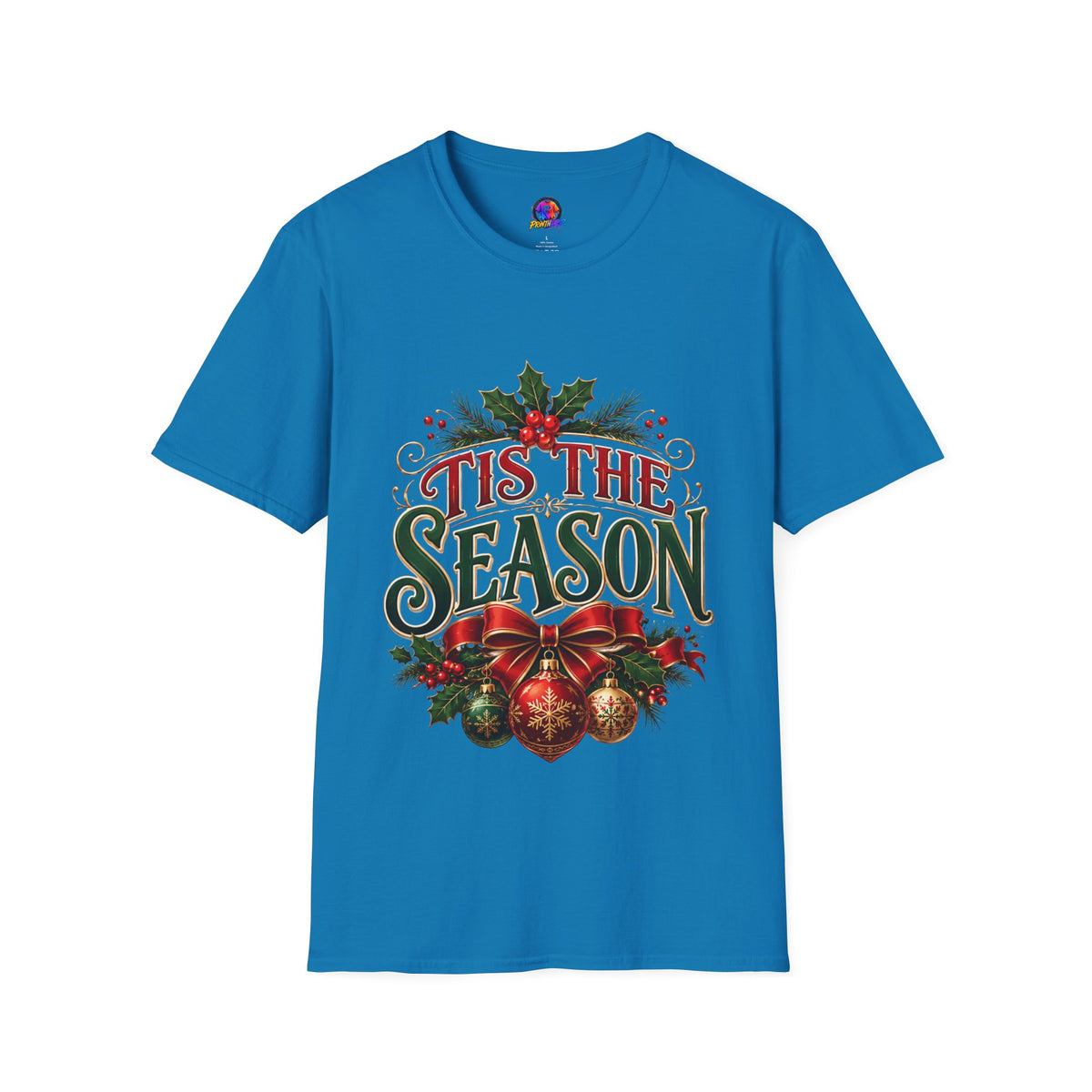 T-Shirt — 'Tis The Season' Christmas Holiday Graphic Tee