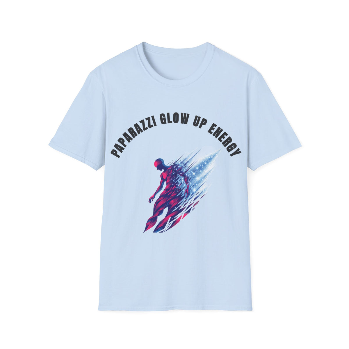 Paparazzi Glow Up Energy T-Shirt — Retro Cosmic Silhouette Tee - Trending Now - September 2026