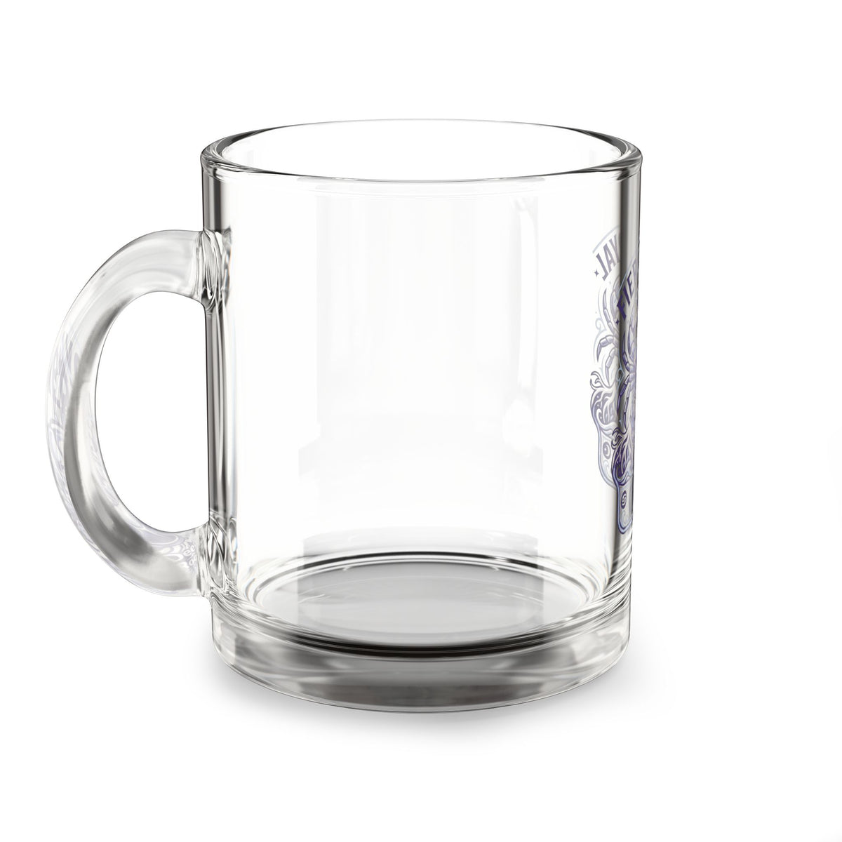 Cancer Zodiac Glass Mug — "Fiercely Loyal, Deeply Rooted" 10oz