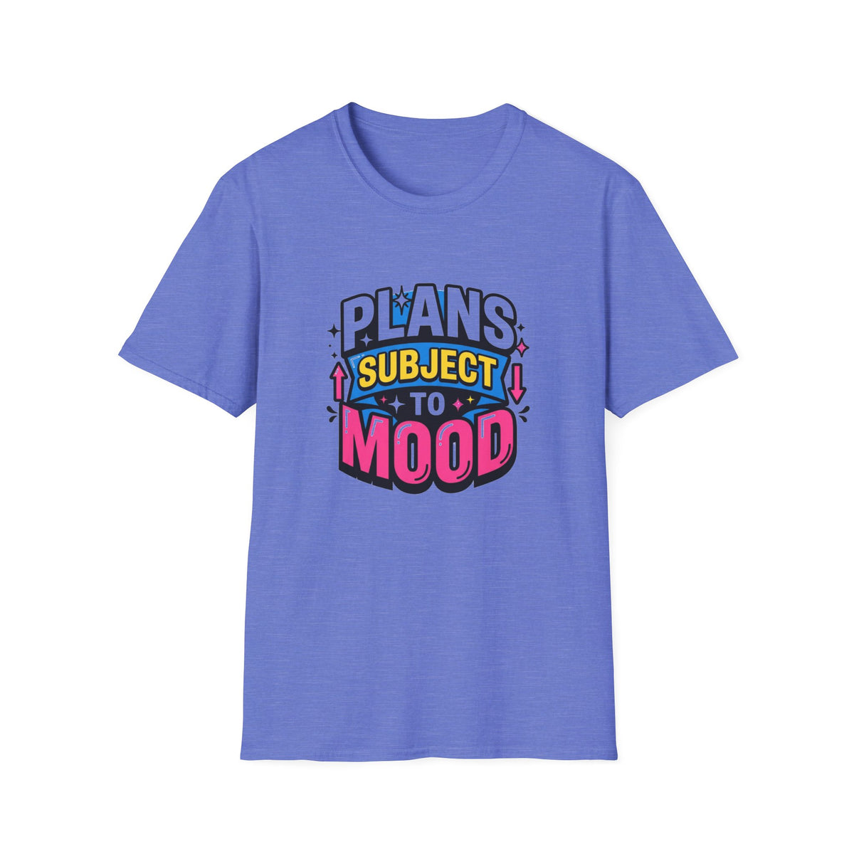 Subject Mood T-Shirt — Cute Mood Tracker Graphic Tee - Trending Now - August 2026