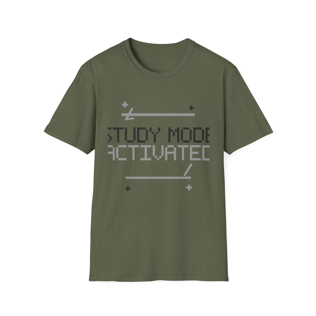 Study Mode Activated T-Shirt — Retro Pixel Deskwear for Students - Trending Now - August 2026