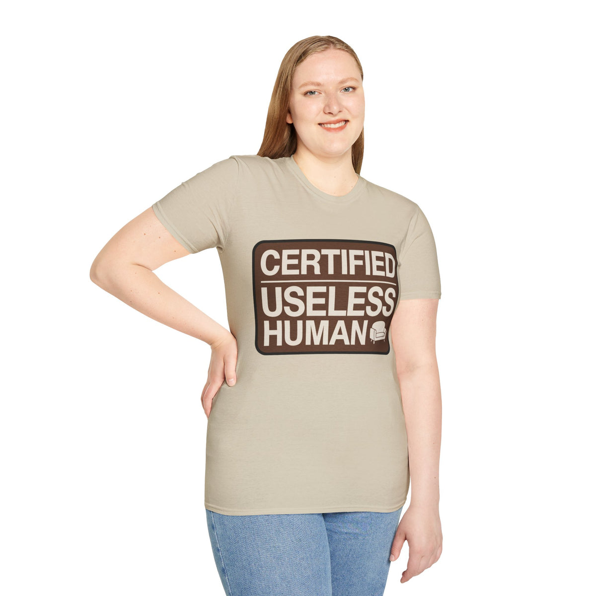 Certified Useless Human T-Shirt - Trending Now - August 2026