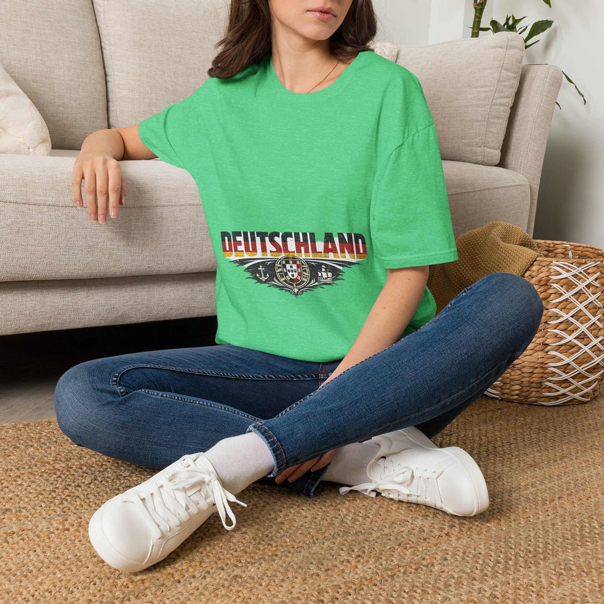 Germany Deutschland Eagle T-Shirt — German Pride Graphic Tee