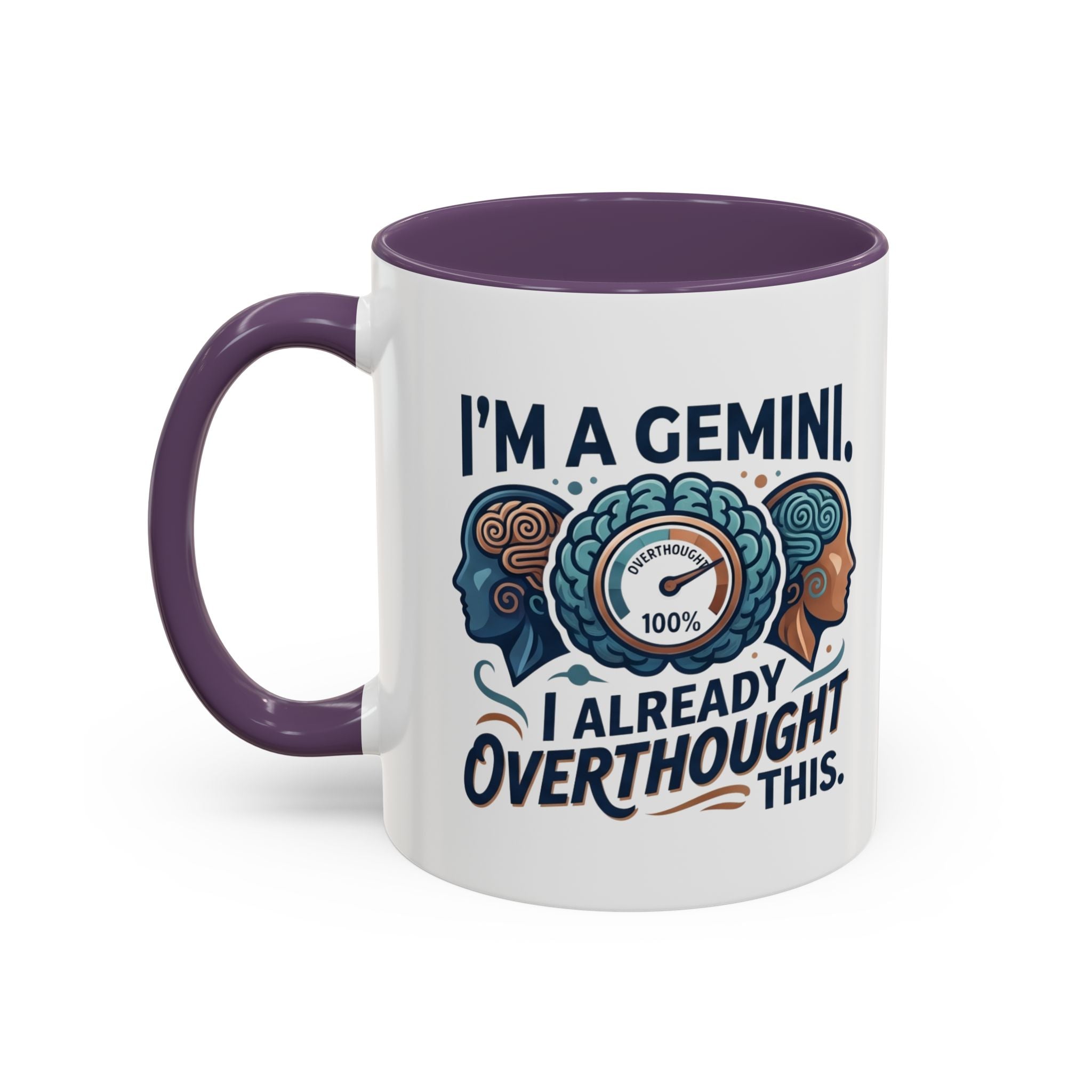 I'm a Gemini Coffee Mug — I Already Overthought This Zodiac Mug (11/15oz)