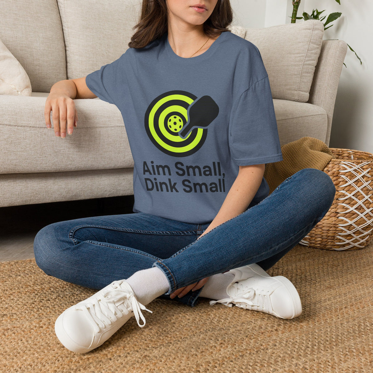 Neon Target Logo T‑Shirt — Minimalist Retro Gamer Graphic Tee - Trending Now - August 2026