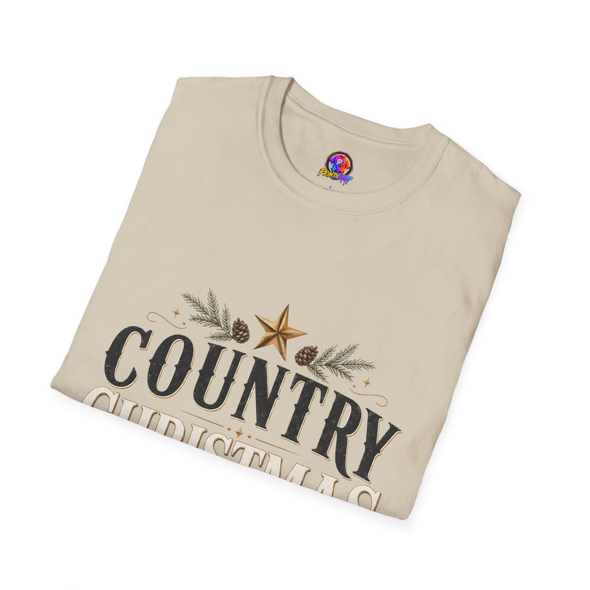 Country Christmas Club T-Shirt