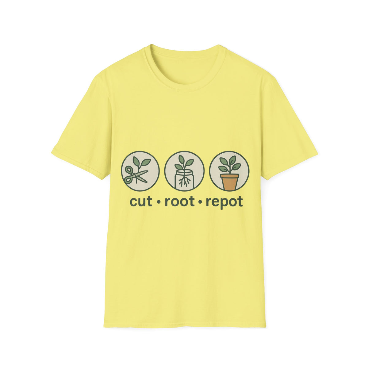 Herbal Icons T‑Shirt — Sage, Mint & Chamomile Plant Symbols Tee - Trending Now - September 2026