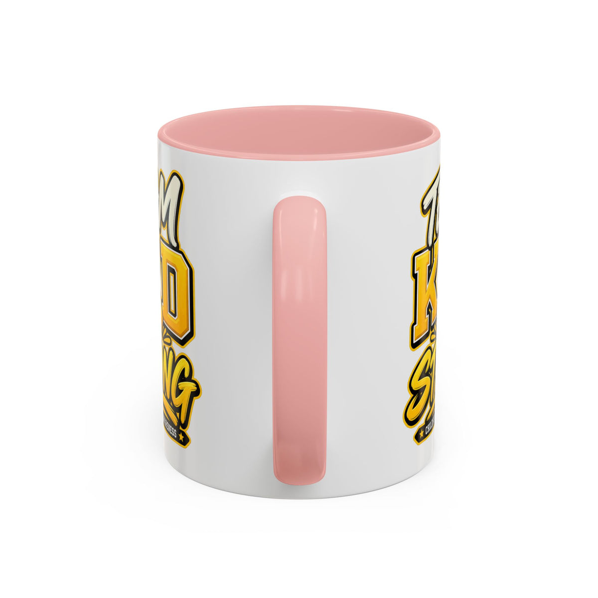 Team KID Strong Childhood Cancer Awareness Coffee Mug