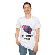 My Favorite Person Camera Heart T-Shirt — Photography Lover Graphic Tee - Trending Now - August 2026