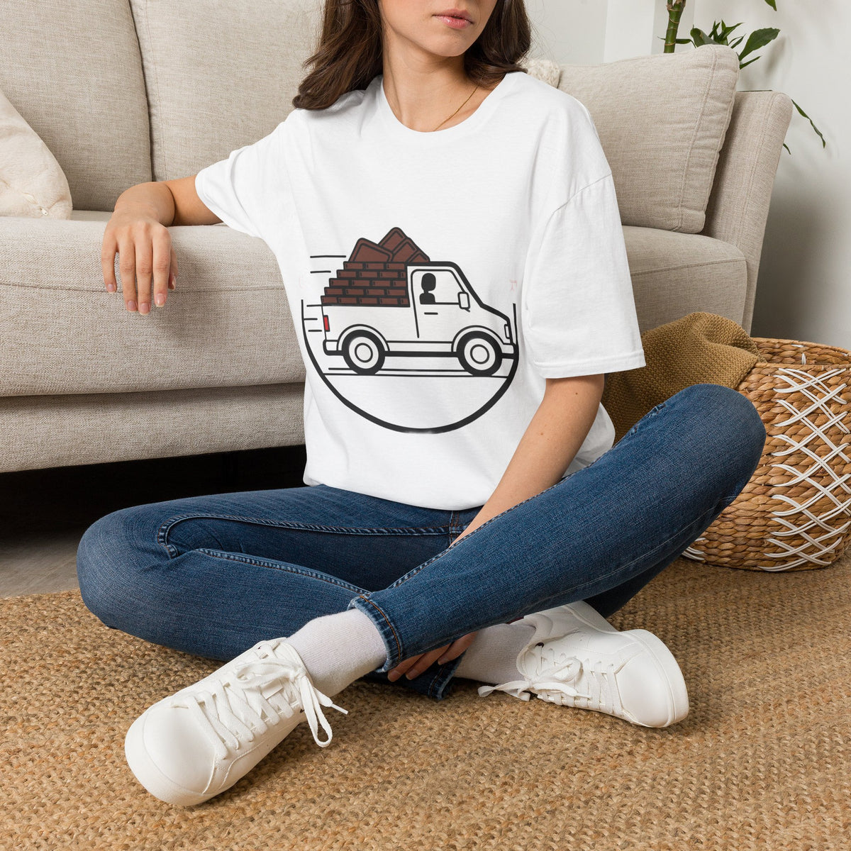 Mountain Delivery Truck T‑Shirt — Adventure Road Trip Graphic Tee - Trending Now - August 2026