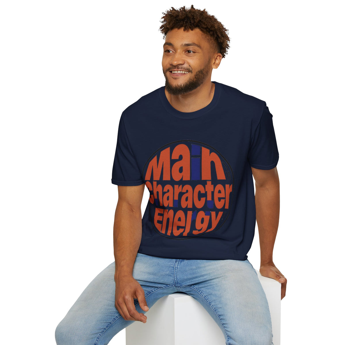 Main Character Energy T-Shirt - Trending Now - August 2026