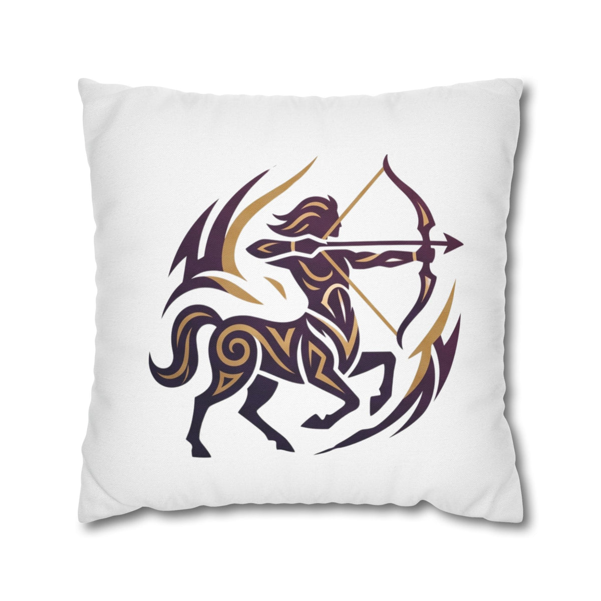Sagittarius Archer Decorative Pillow Spun Square Pillowcase