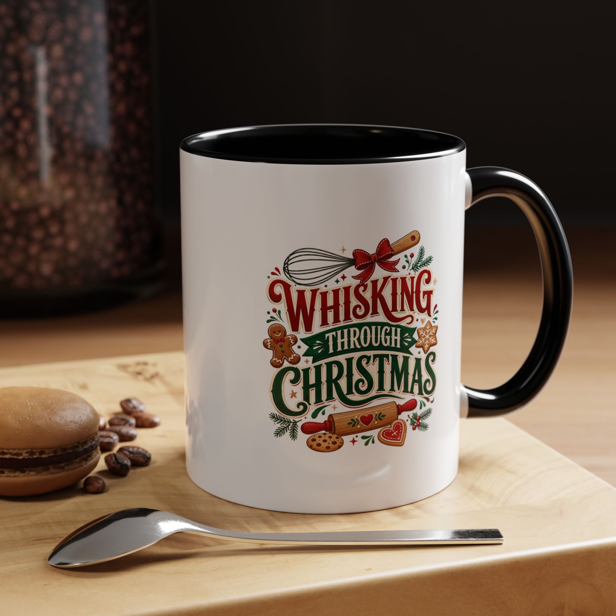 Whisking Through Christmas Coffee Mug
