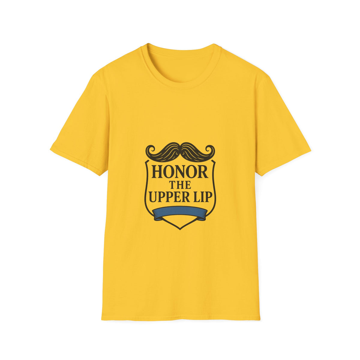 Honor the Upper Lip T-Shirt — Movember Mustache Awareness Tee - Trending Now - October 2026