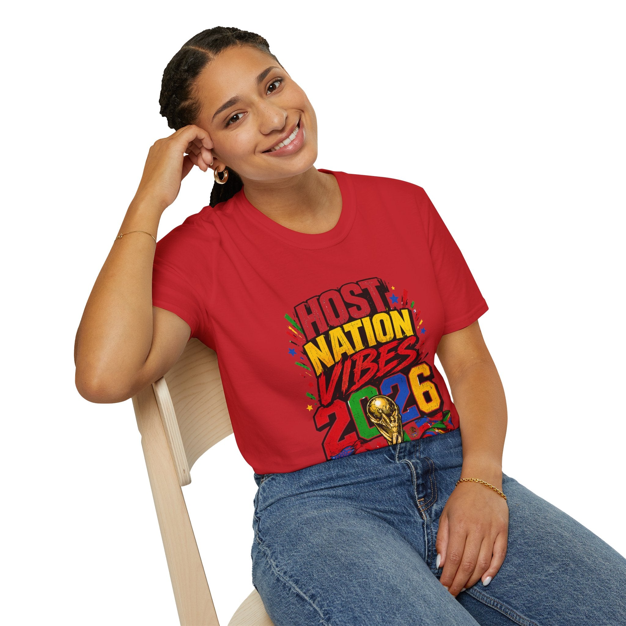 Host Nation Vibes 2026 T-Shirt