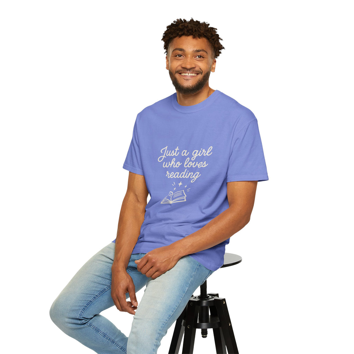 Reading Lover T‑Shirt — "Just a Girl Who Loves Reading" Graphic Tee - Trending Now - October 2026