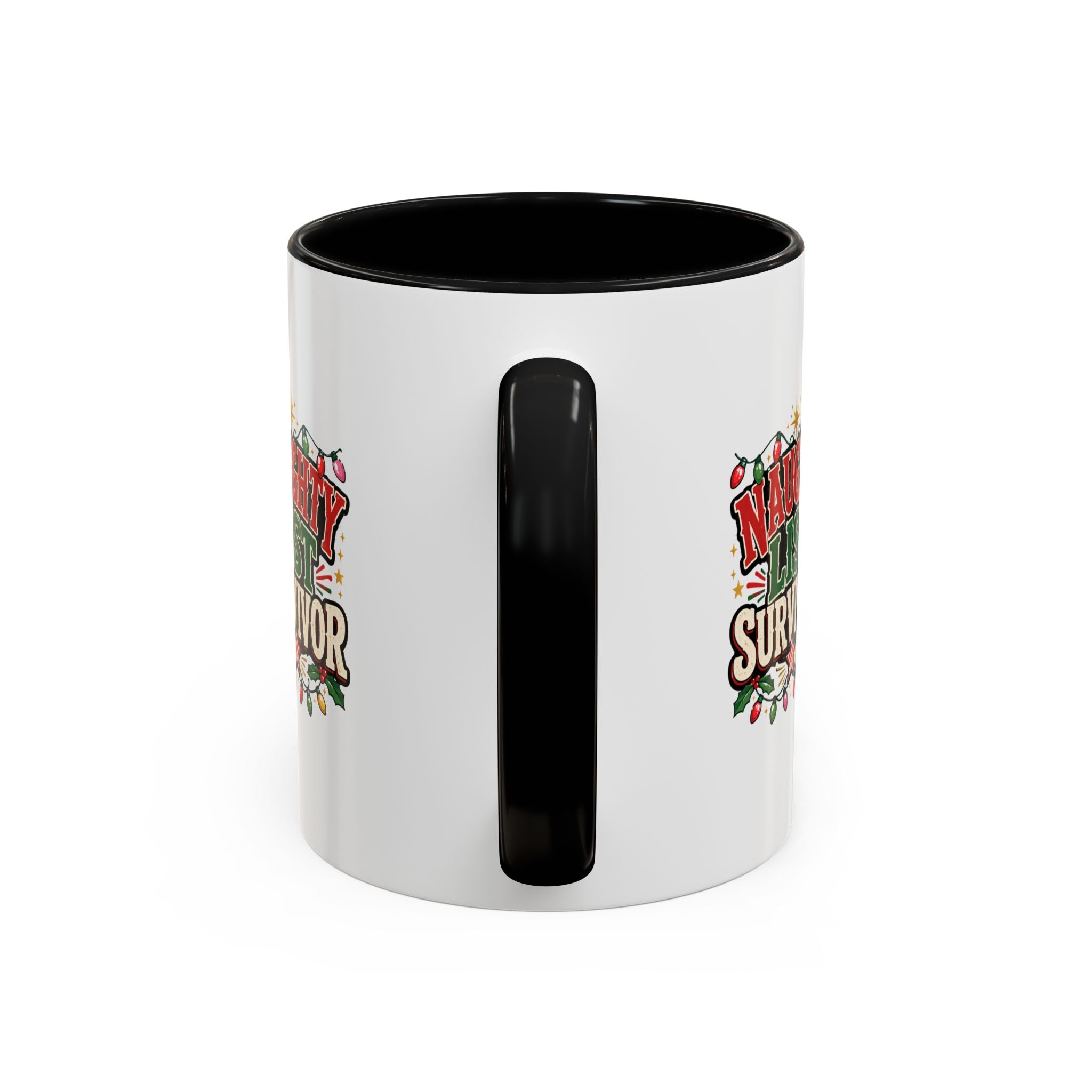 Accent Coffee Mug Naughty List Survivor