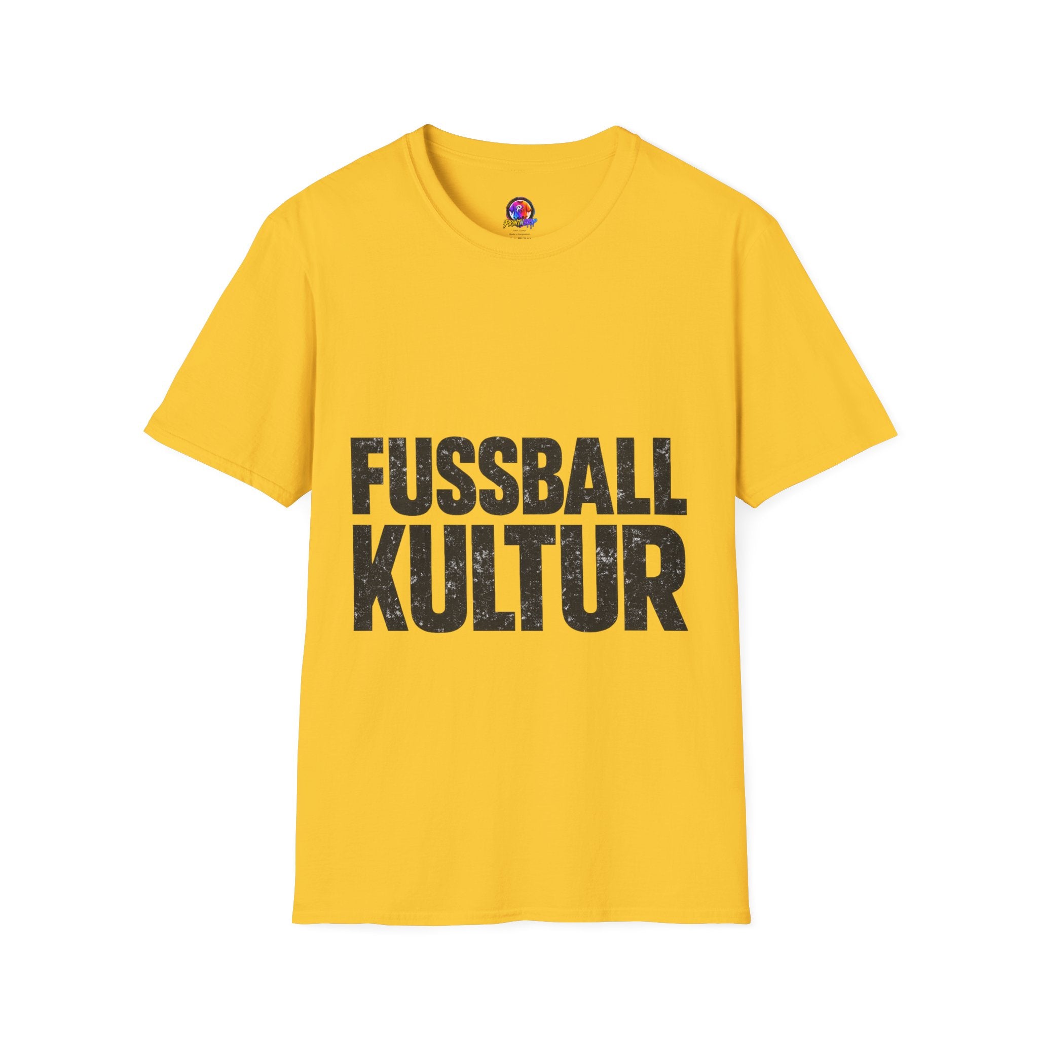 Germany Fussball Kultur T-Shirt — Bold German Soccer Graphic Tee