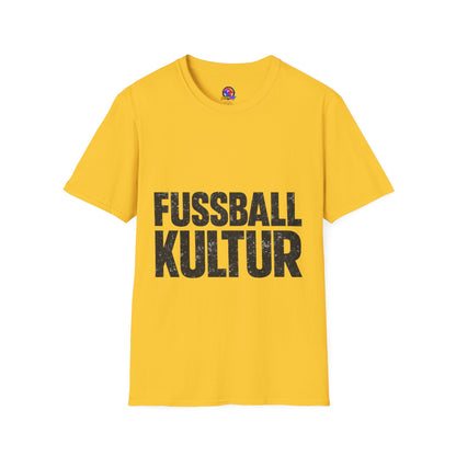 Germany Fussball Kultur T-Shirt — Bold German Soccer Graphic Tee