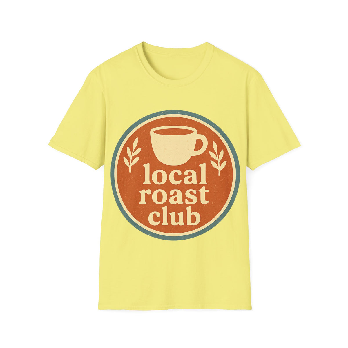 Local Roast Club Coffee T-Shirt — Retro Cafe Logo Tee - Trending Now - September 2026