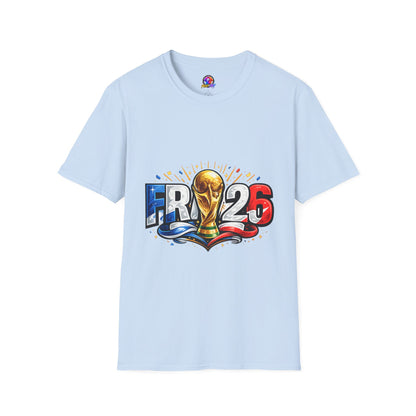 France World Cup Trophy 26 T-Shirt — Soccer Championship Fan Tee