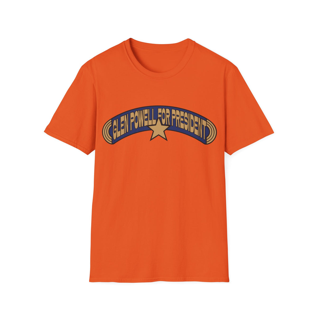 Graphic T-Shirt — Retro Banner "Free To Be Yourself" Design - Trending Now - August 2026