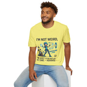 I'm Not Weird I'm Just Ahead Of My Time Aquarius T-Shirt