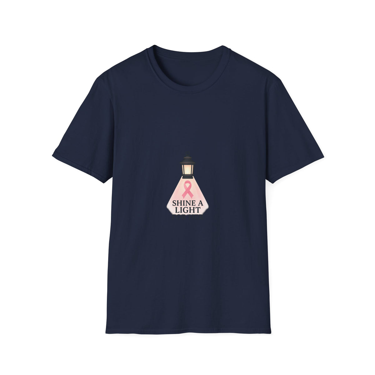 Shine A Light For Her Pink Ribbon Lantern T-Shirt, Breast Cancer Support Tee - Trending Now - September 2026