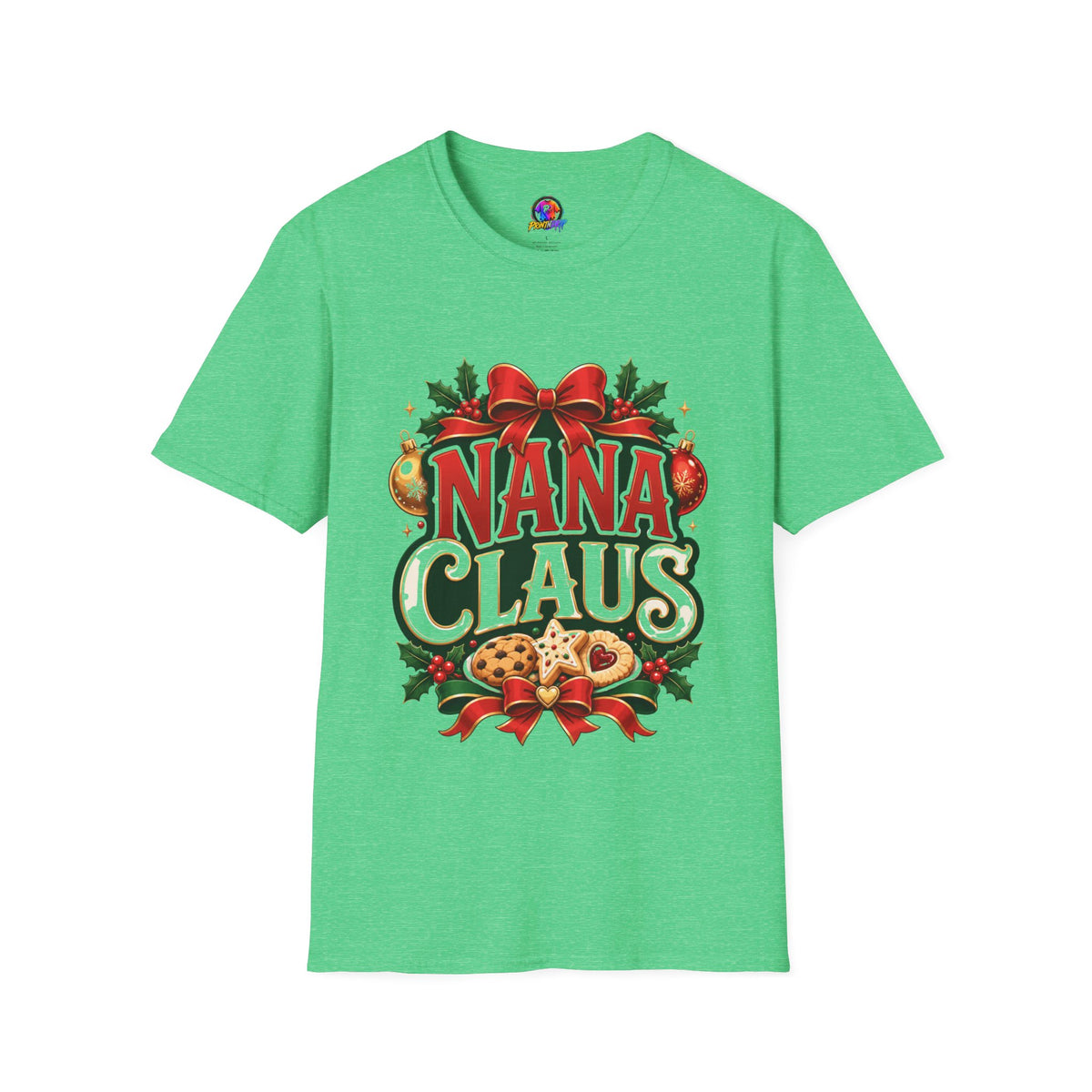 Nana Claus Christmas Tee — Festive Holiday Grandma T-Shirt