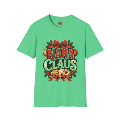 Nana Claus Christmas Tee — Festive Holiday Grandma T-Shirt