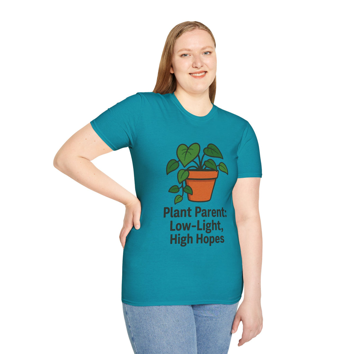 Plant Lover T‑Shirt — Potted Heart Leaf Graphic Tee - Trending Now - August 2026