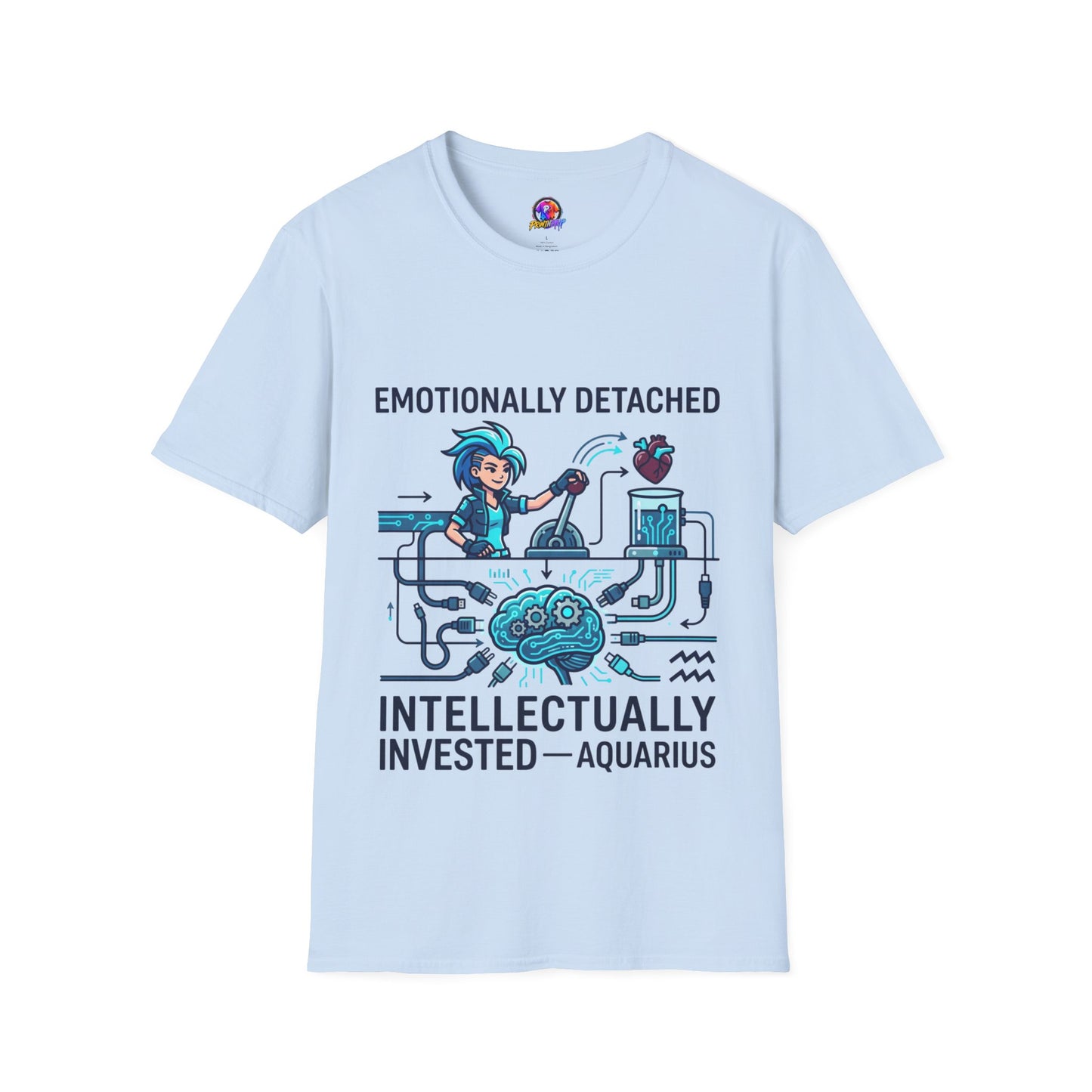 Emotionally Detached, Intellectually Invested T-Shirt