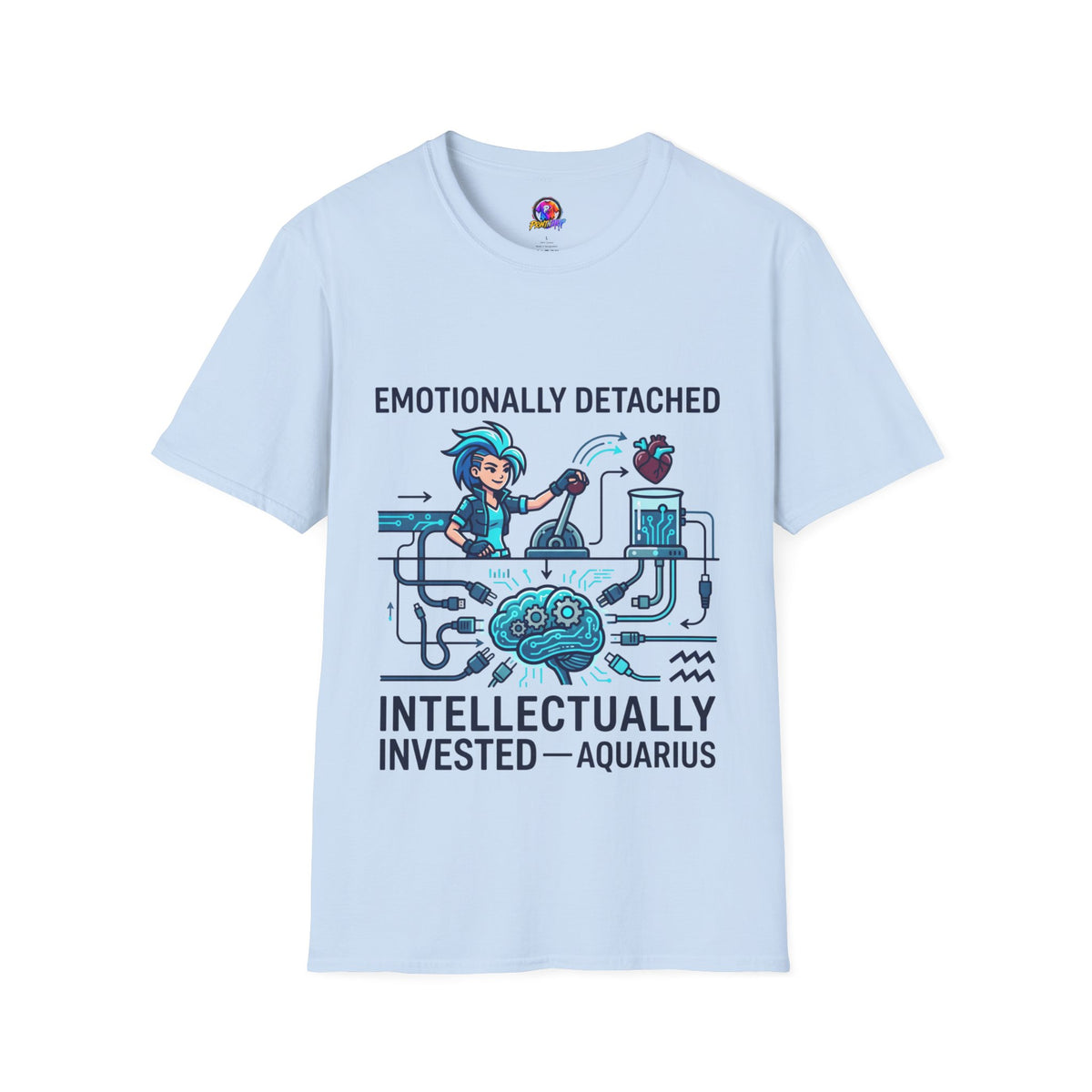 Emotionally Detached, Intellectually Invested T-Shirt