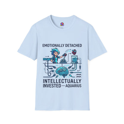 Emotionally Detached, Intellectually Invested T-Shirt