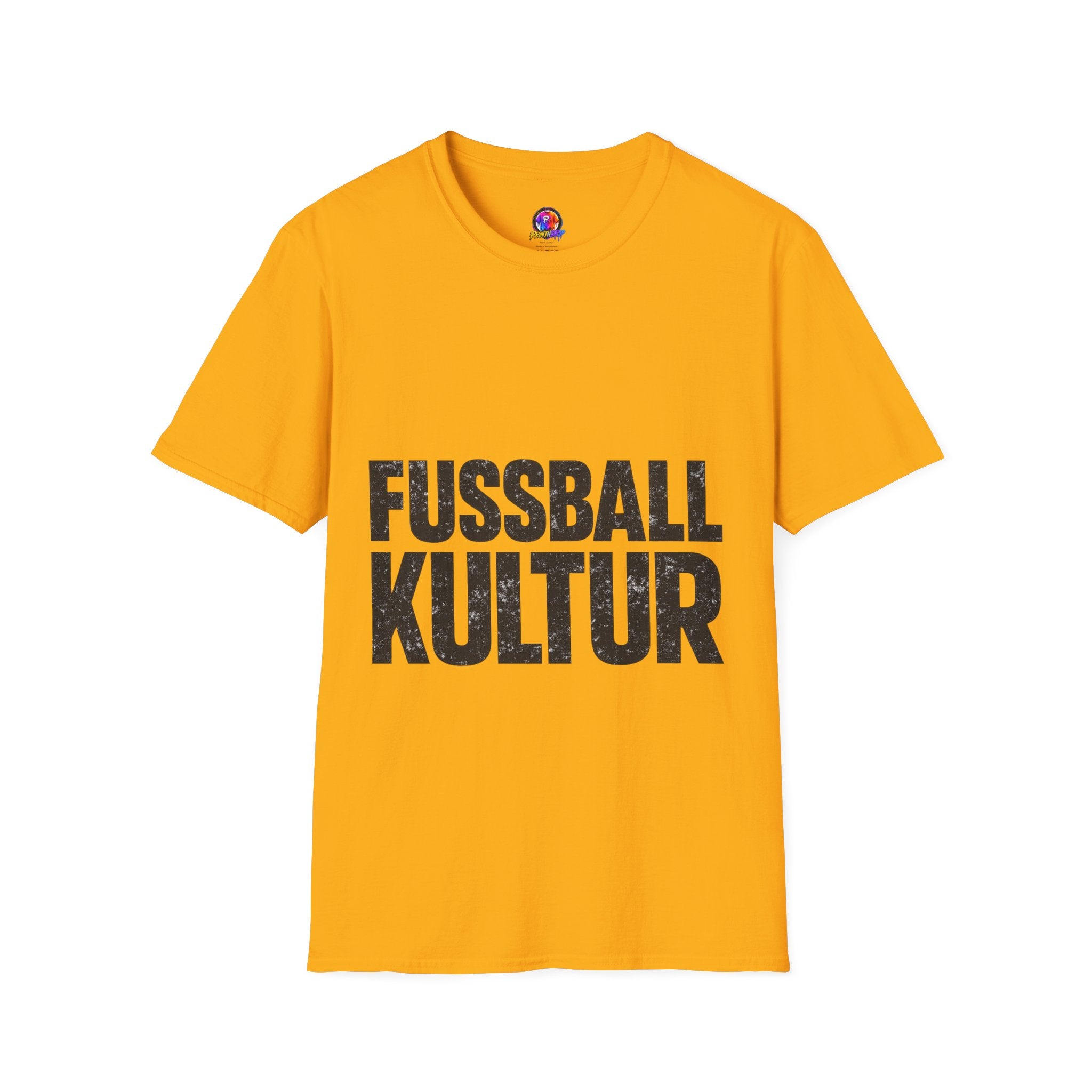 Germany Fussball Kultur T-Shirt — Bold German Soccer Graphic Tee